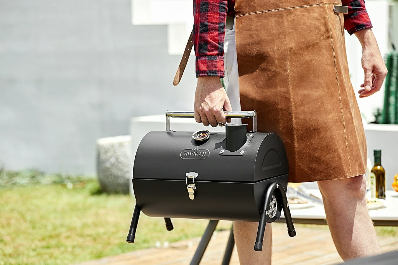 Ontdek de portable barbecue