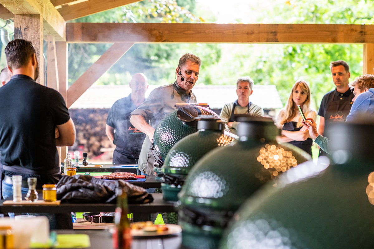 Big Green Egg workshops