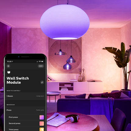 Philips Hue wandschakelaarmodule 2 stuks - wit