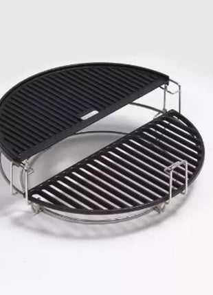 Half Moon Cast Iron Cooking Grate - Classic Joe ®