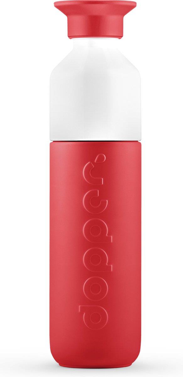 Dopper Drinkfles Insulated Deep Coral - 350 ml