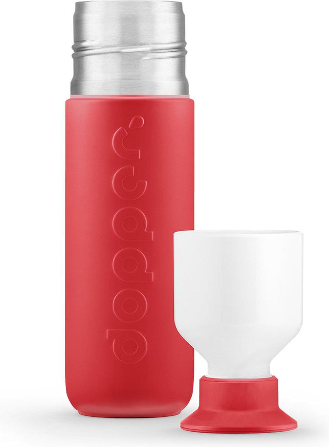 Dopper Drinkfles Insulated Deep Coral - 350 ml