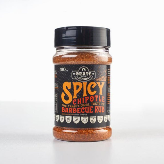 Spicy Chipotle BBQ Rub 180g