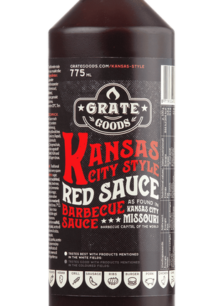 Kansas City Red Barbecue Sauce 775 ML