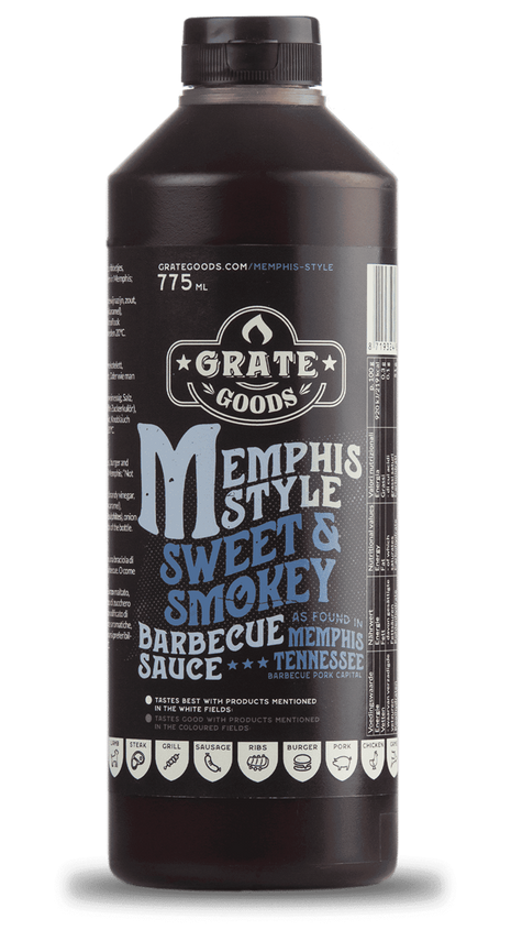 Memphis Sweet&Smokey 775 ML