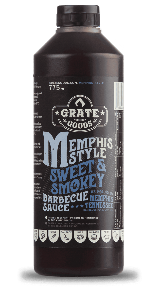 Memphis Sweet&Smokey 775 ML