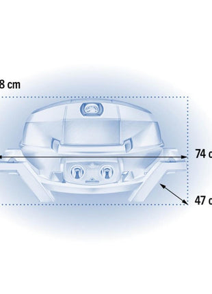 TRAVELQ™ PRO285, gas