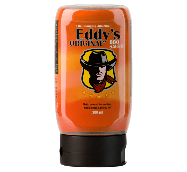 Eddy's Original BBQ Sauce 300 ML