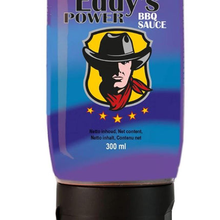 Eddy's Power BBQ Sauce 300 ML