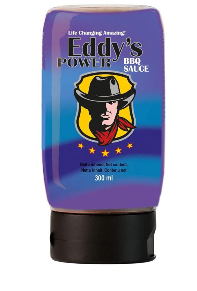 Eddy's Power BBQ Sauce 300 ML