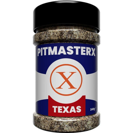 Pitmaster X Texas Rub 240g