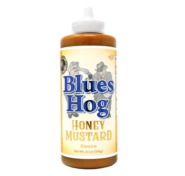 Blues Hog Honey Mustard Sauce - Squeeze Bottle 595g