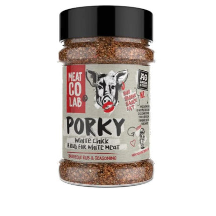 Angus & Oink Porky White Chick 200g