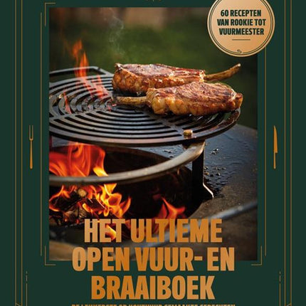 Het Ultieme Open vuur- en braaiboek NL