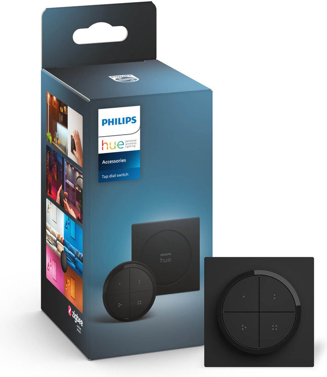 Philips Hue Tap dial switch EU Black