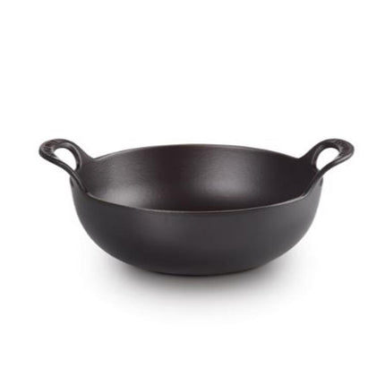 Le Creuset Balti-dishes wokpan 20 cm - mat zwart