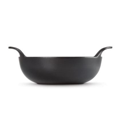 Le Creuset Balti-dishes wokpan 20 cm - mat zwart