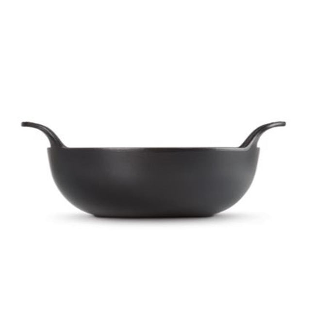 Le Creuset Balti-dishes wokpan 20 cm - mat zwart