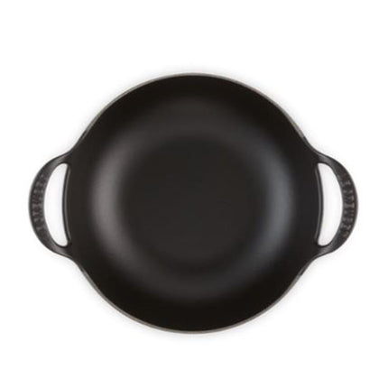 Le Creuset Balti-dishes wokpan 20 cm - mat zwart