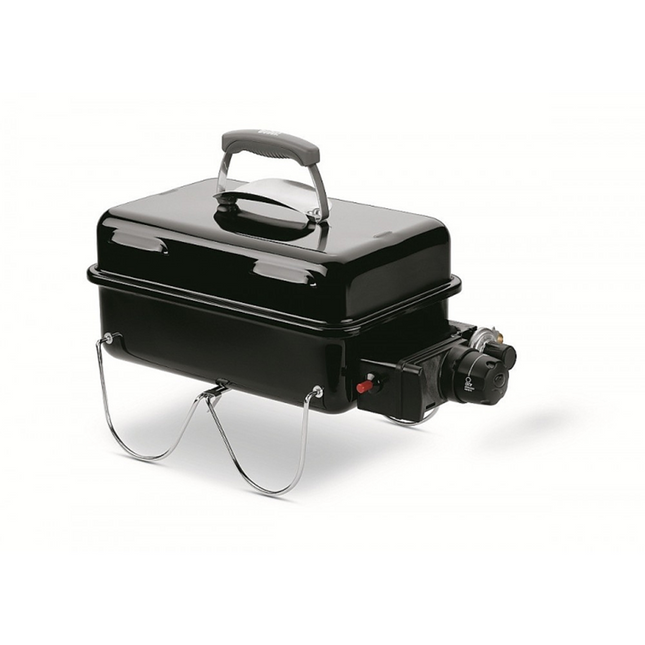 Weber Go-Anywhere gasbarbecue - Black