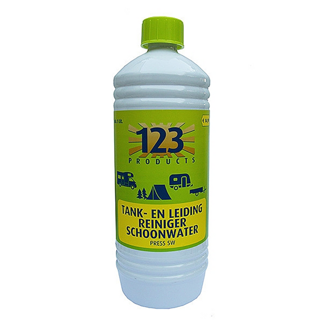 123-products press sw schoonwater reiniger - 1 L