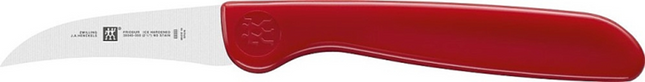 Zwilling schilmes 6 cm - rood