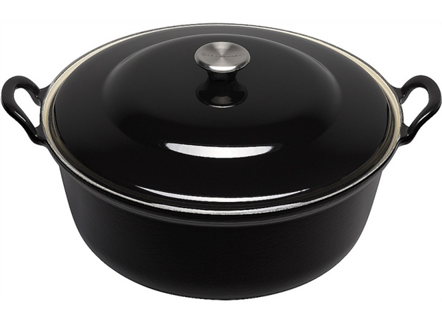 Le Creuset Faitout Braadpan Zwart - 32 cm