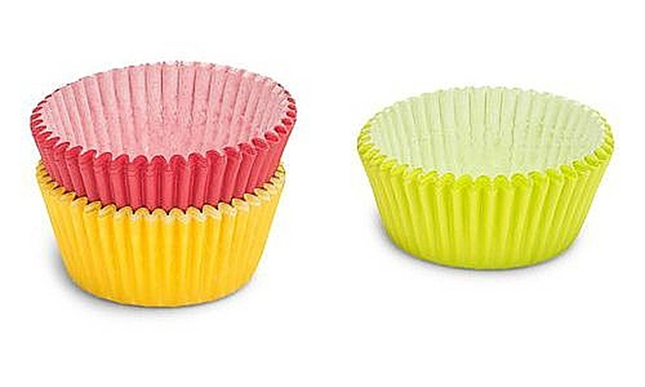 Patisse Cupcake vormpjes papier gekleurd - 150 stuks