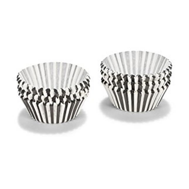 Patisse Cupcake vormpjes 200 stuks - Gestreept