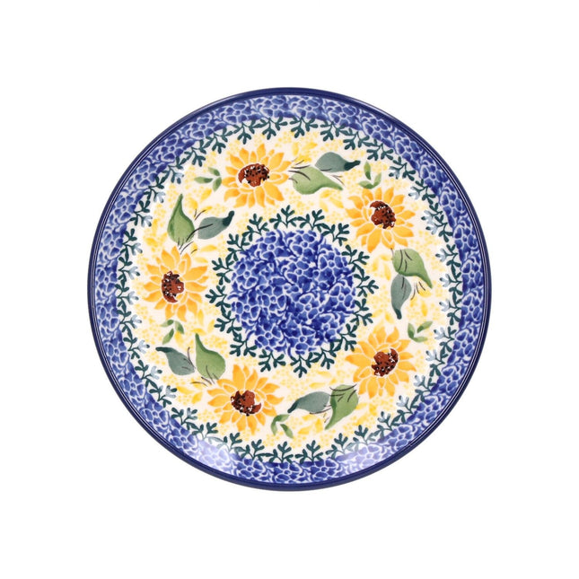 Bunzlau Castle Cake Dish 16 cm - VGM Sunflowers