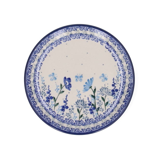 Bunzlau Castle Cake Dish 16 cm - Flower Meadow