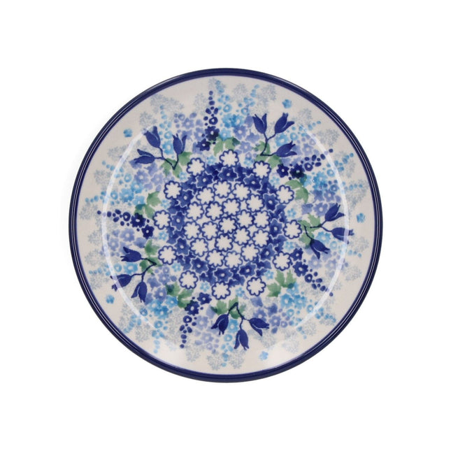 Bunzlau Castle Cake Dish 16 cm - Blue Garden