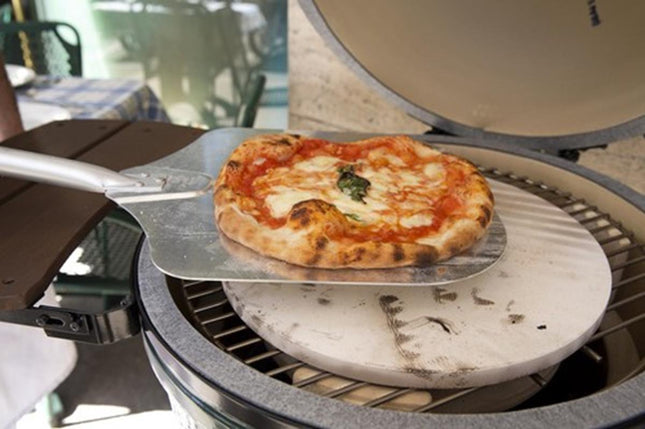 Big Green Egg Pizza Schep Aluminium