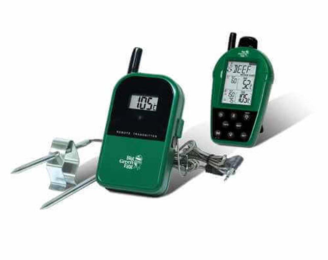 Big Green Egg Dual Probe Draadloze Thermometer