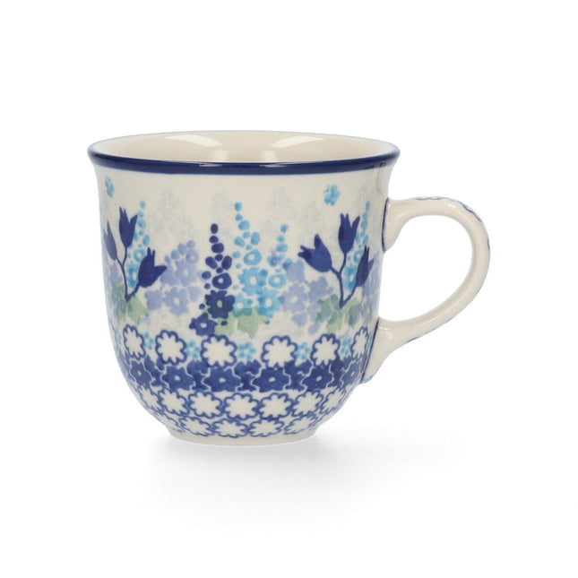 Bunzlau Castle Mug Tulip 200 ml - Blue Garden