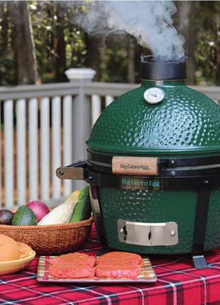 Big Green Egg MiniMax met Carrier