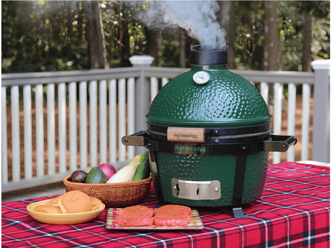 Big Green Egg MiniMax met onderstel