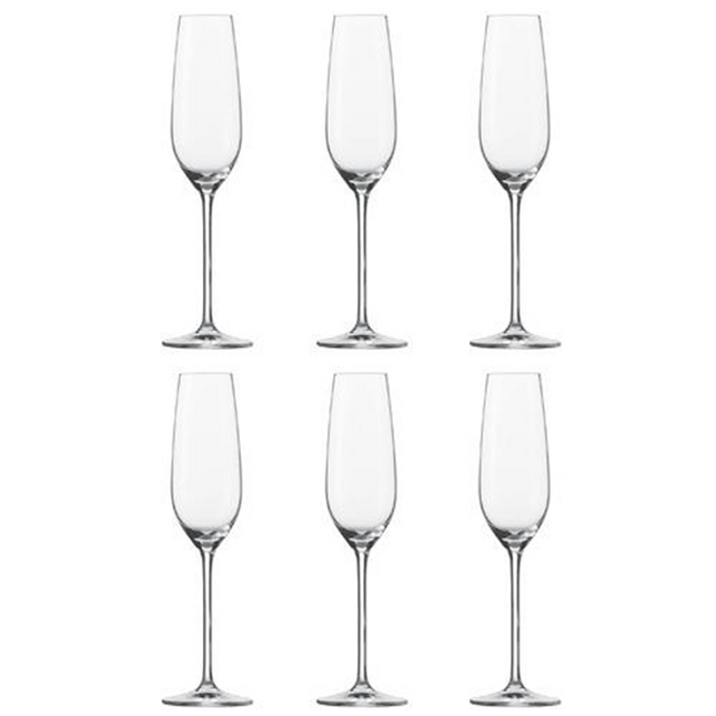 Schott Zwiesel Fortissimo champagneglazen nr.7 - 240 ml - 6 stuks