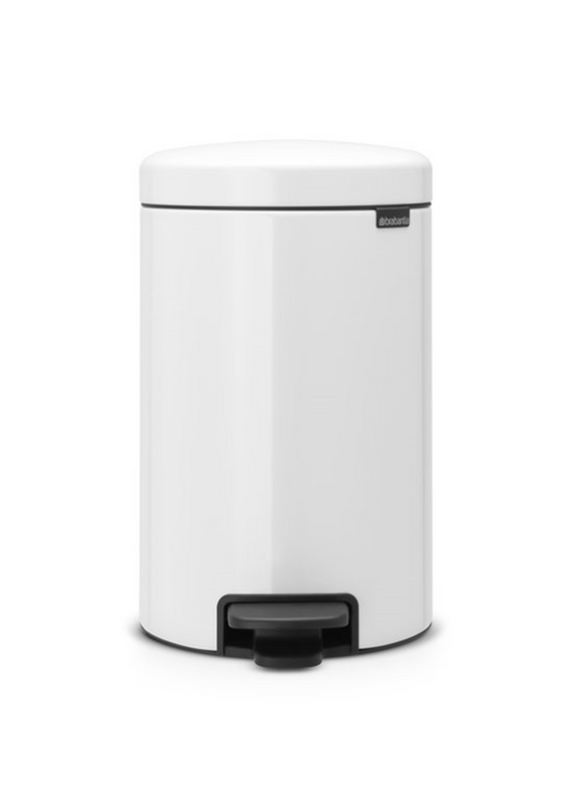 Brabantia newIcon Pedaalemmer - 12 liter - Wit