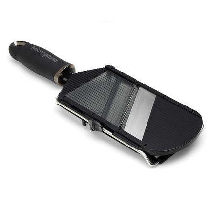 Microplane mandoline - zwart