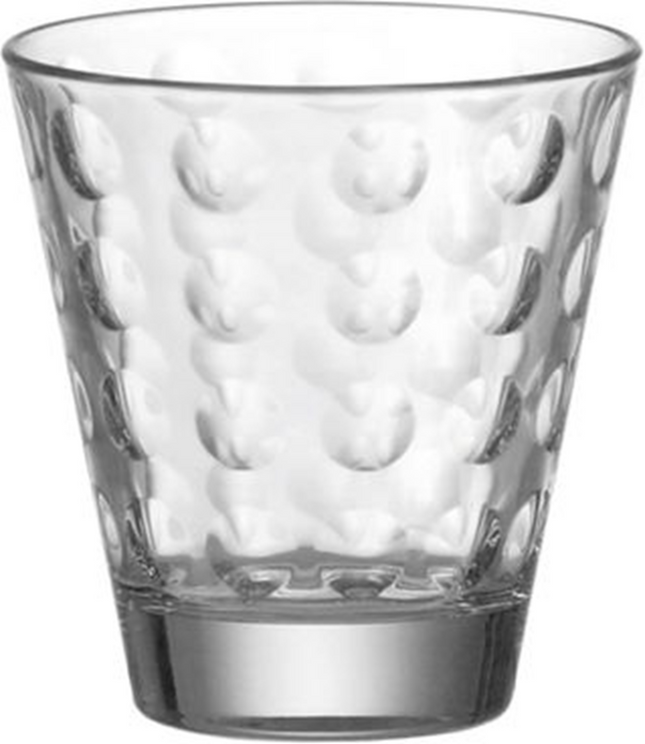 Leonardo waterglas Ciao Optic 215 ml - 6 stuks