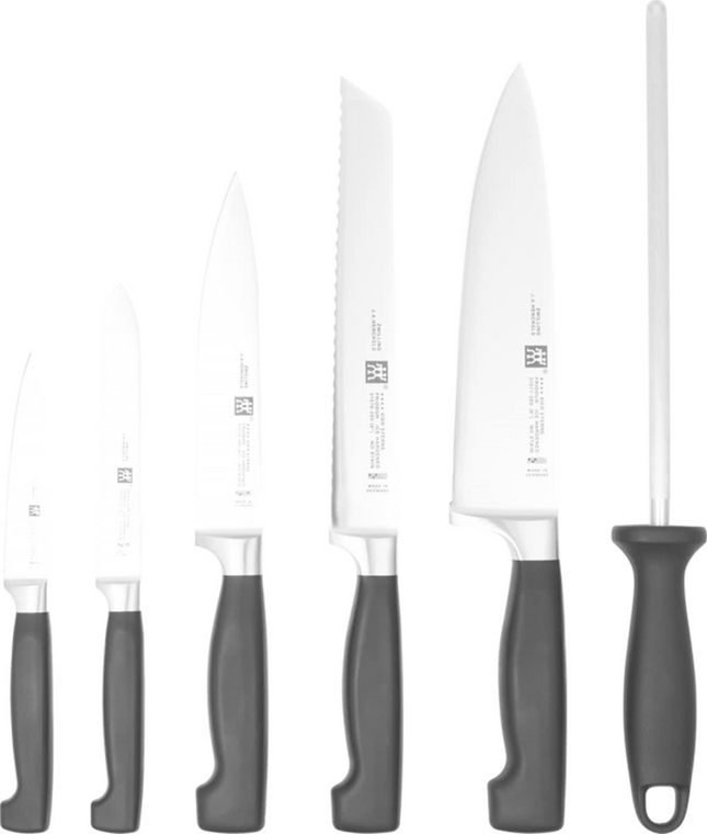 Zwilling Four Star messenblok - 7-delig