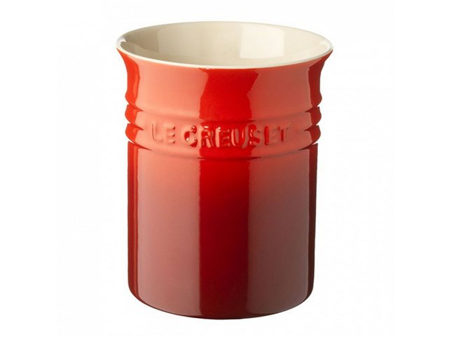 Le Creuset spatelpot 1,1 L - kersenrood