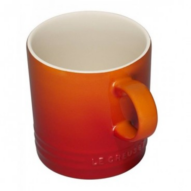 Le Creuset mok 0,35 L - oranje-rood