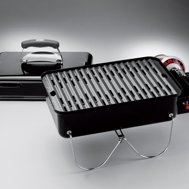 Weber Go-Anywhere gasbarbecue - Black