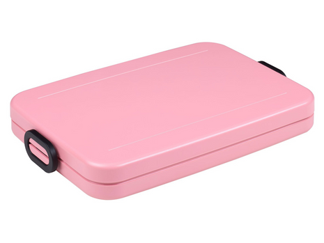 Mepal Lunchbox Take a Break Flat Nordic Pink