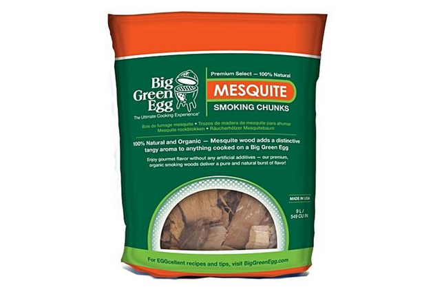 Big Green Egg Wood Chunks Mesquite