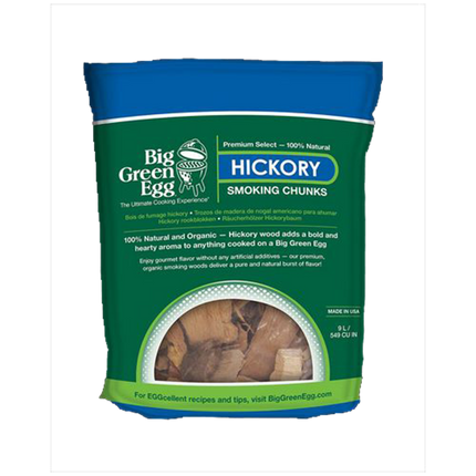 Big Green Egg Wood Chunks Hickory