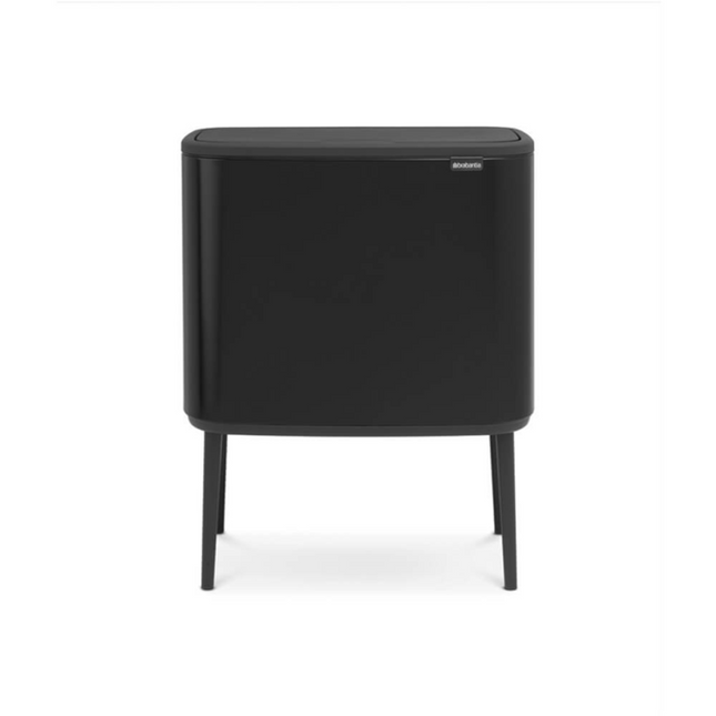 Brabantia Bo Touch Bin afvalemmer 11 + 23 L - mat zwart