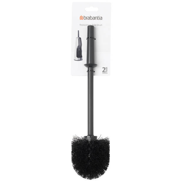 Brabantia vervangings toiletborstel Classic - black